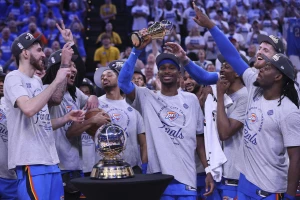 MVP Šaj "grmeo", Oklahoma u finalu!